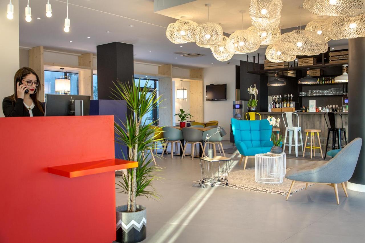 ホテル Ibis Lyon Sud Vienne Saint-Louis エクステリア 写真